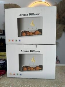 Aroma flame humidifier 